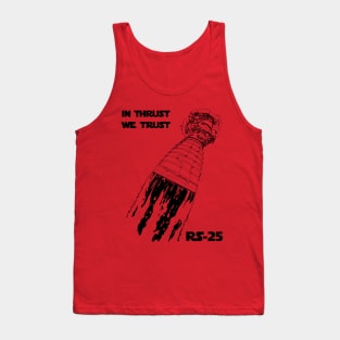 In Thrust We Trust Tank Top